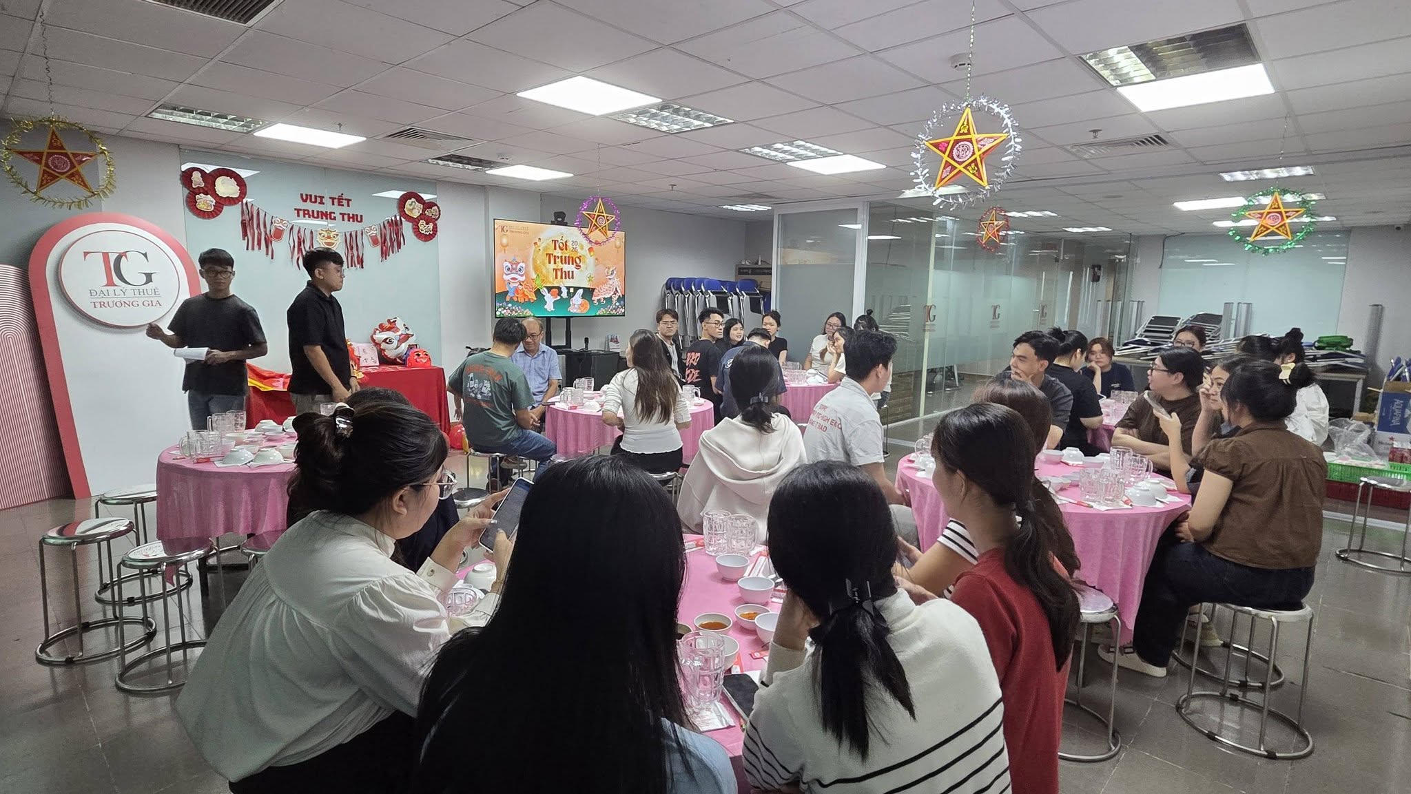 Trung thu 2026 tại Trương Gia